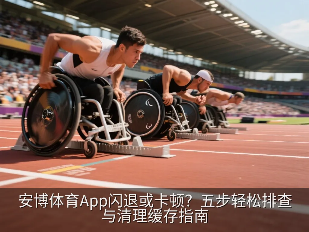 安博体育App闪退或卡顿？五步轻松排查与清理缓存指南